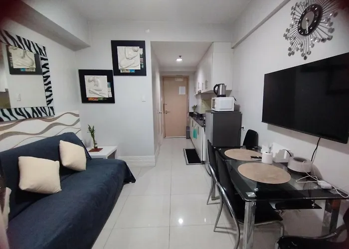 Sea Residences Staycation Infront Of Moa Pasay Aparthotel Manila