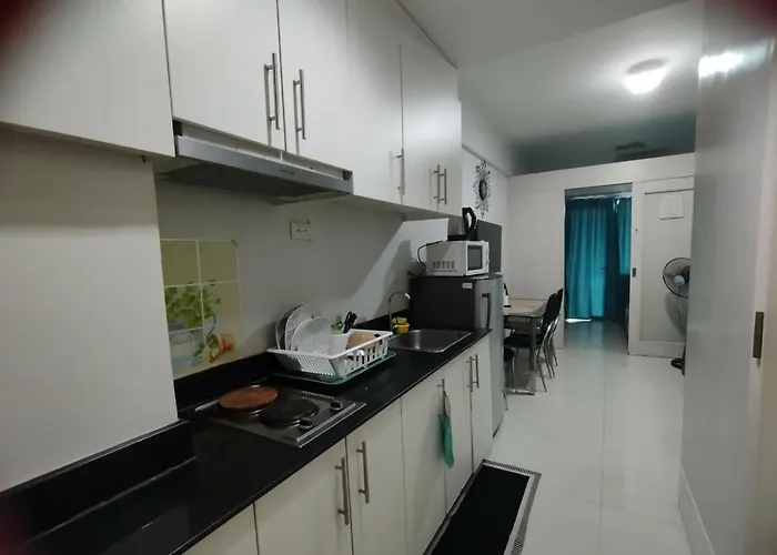 Sea Residences Staycation Infront Of Moa Pasay Aparthotel *